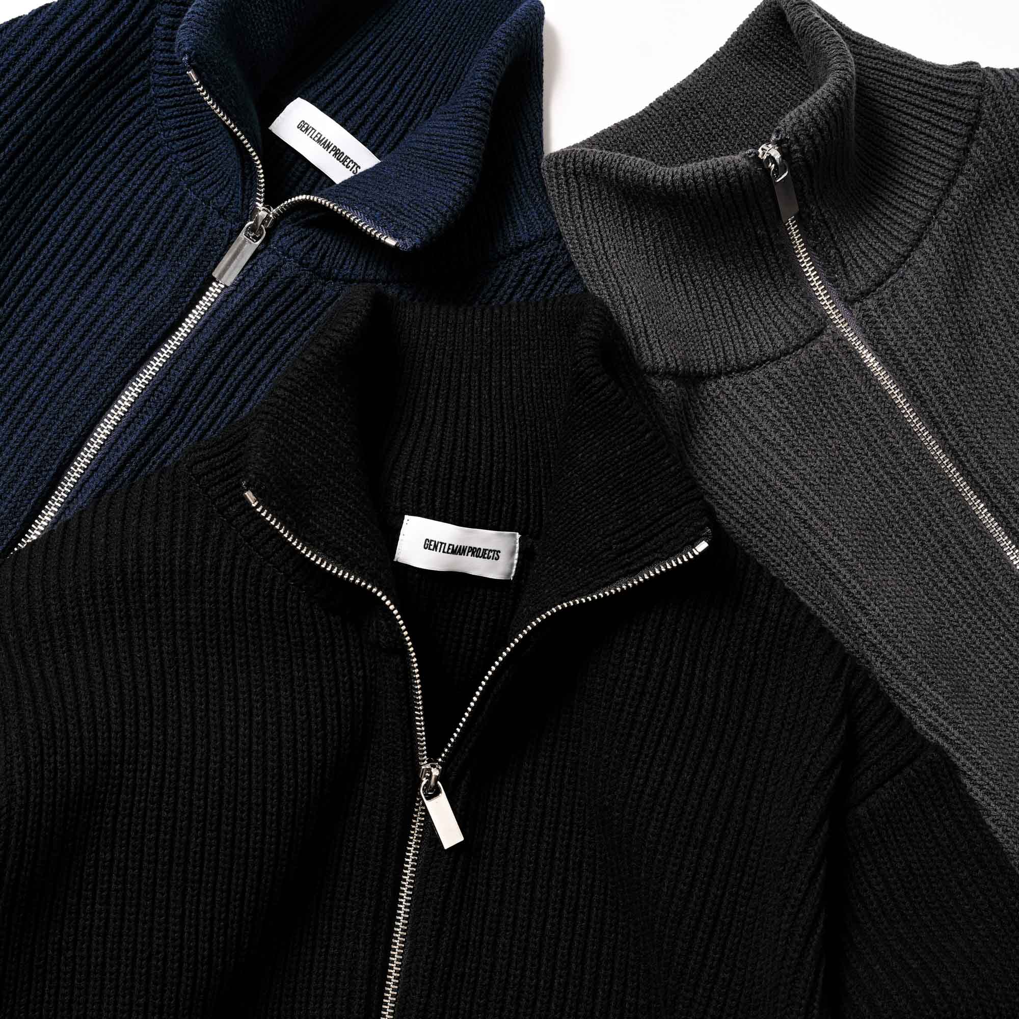 俺たち”の都会派モダンニット「THE WOOSTER DRIVERS KNIT(ザ