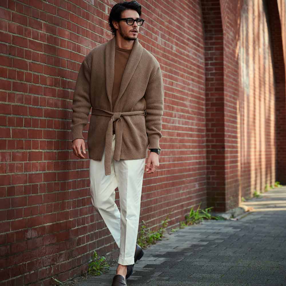 THE WOOSTER GOWN　モデル着用カット