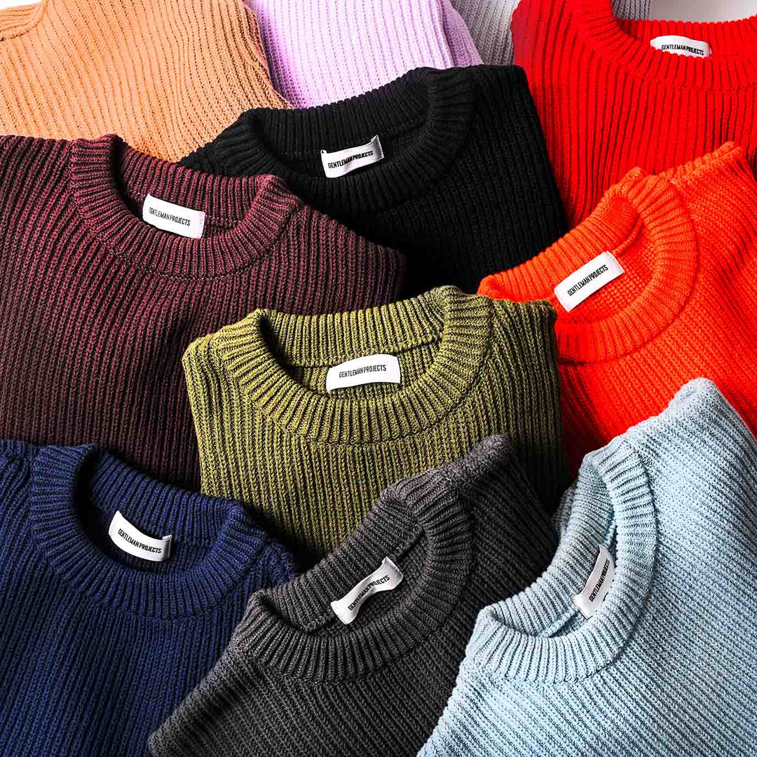 THE WOOSTER SWEATER ディテールカット