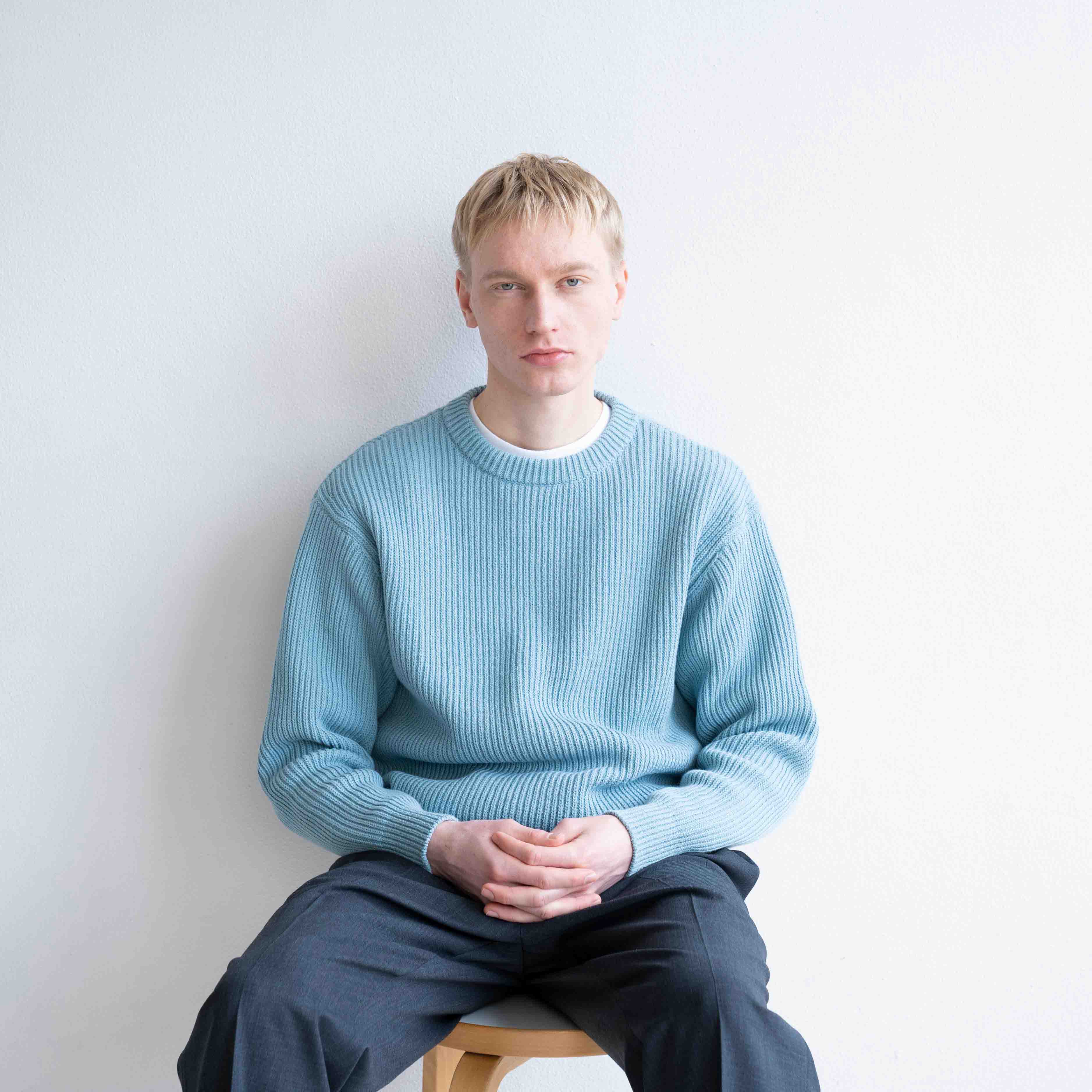 俺たち”の都会派モダンニット「THE WOOSTER SWEATER(ザ ウースター