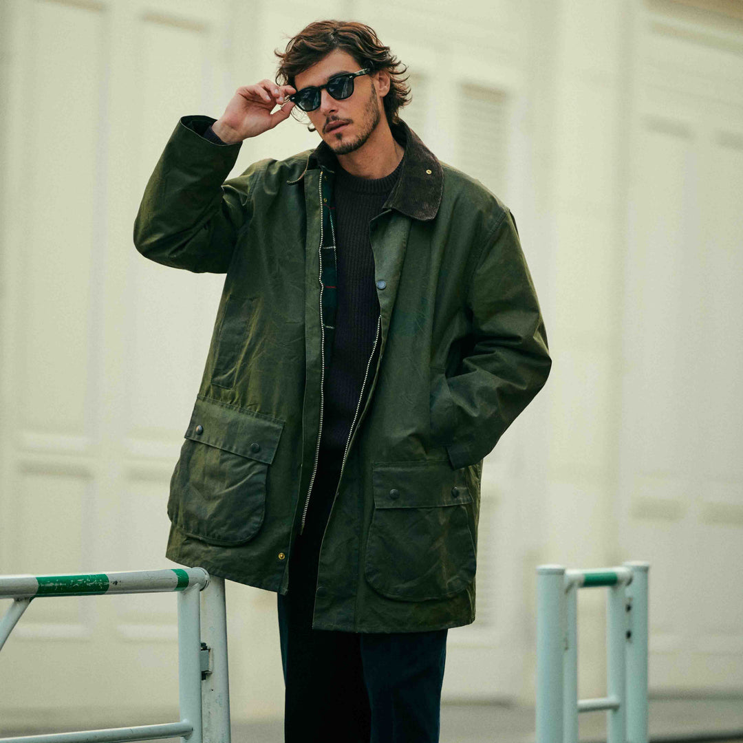 THE WOOSTER SWEATER　モデル着用カット