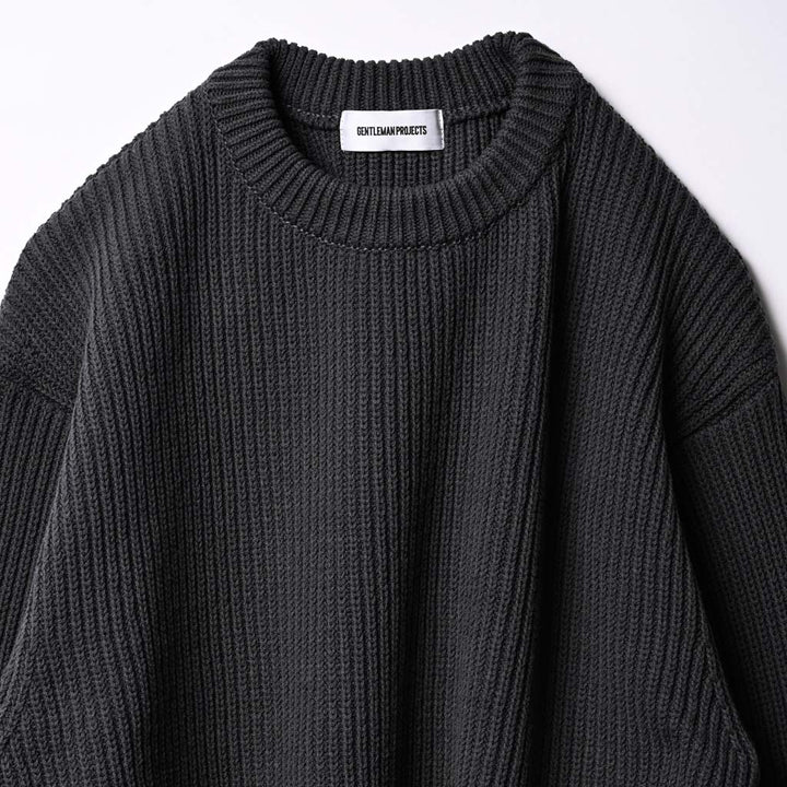 THE WOOSTER SWEATER　首元ディテールカット