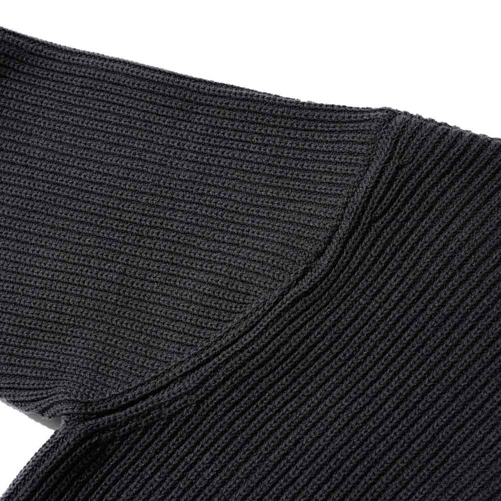 THE WOOSTER SWEATER　袖ディテールカット