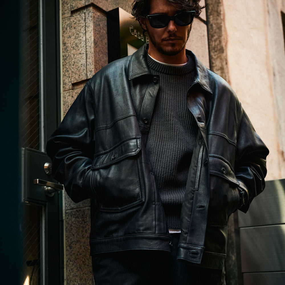 俺たち”の都会派モダンニット「THE WOOSTER SWEATER(ザ ウースター