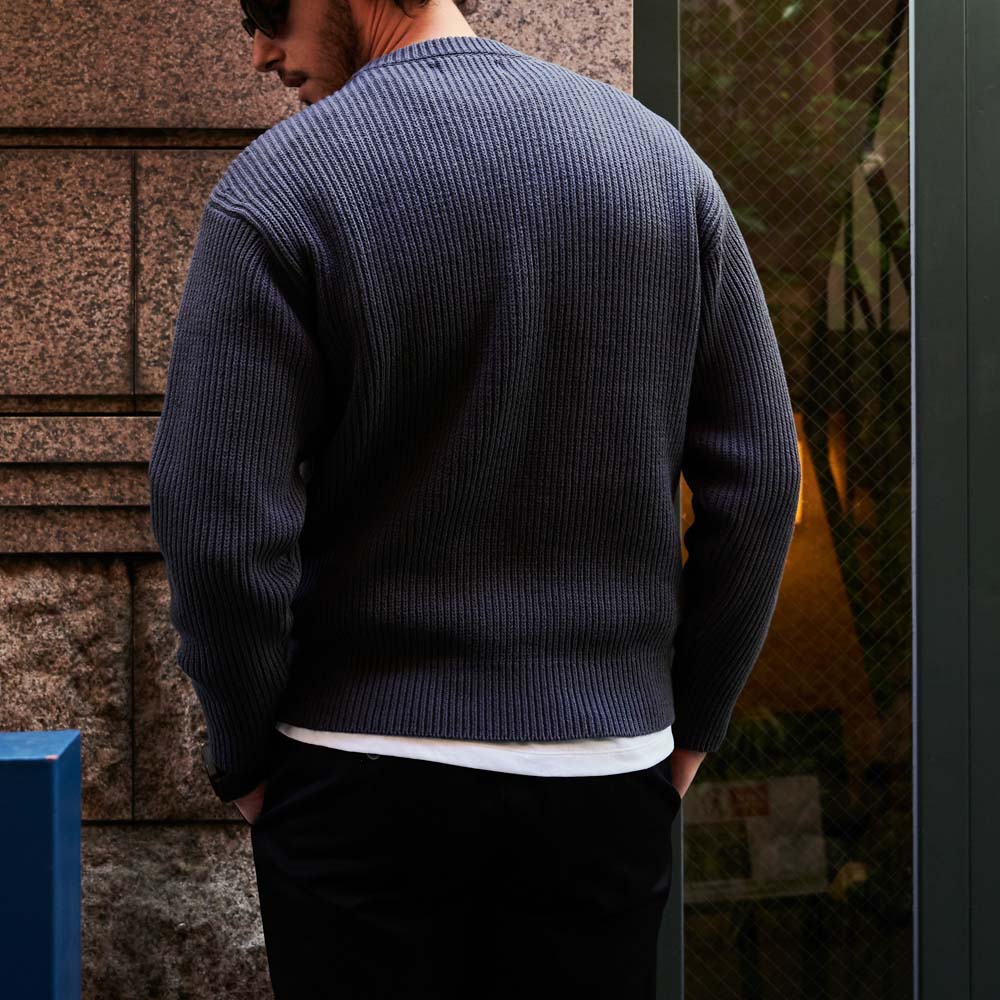 俺たち”の都会派モダンニット「THE WOOSTER SWEATER(ザ ウースター