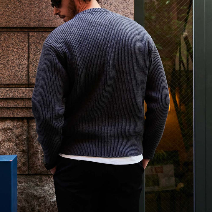 THE WOOSTER SWEATER　モデル着用カット