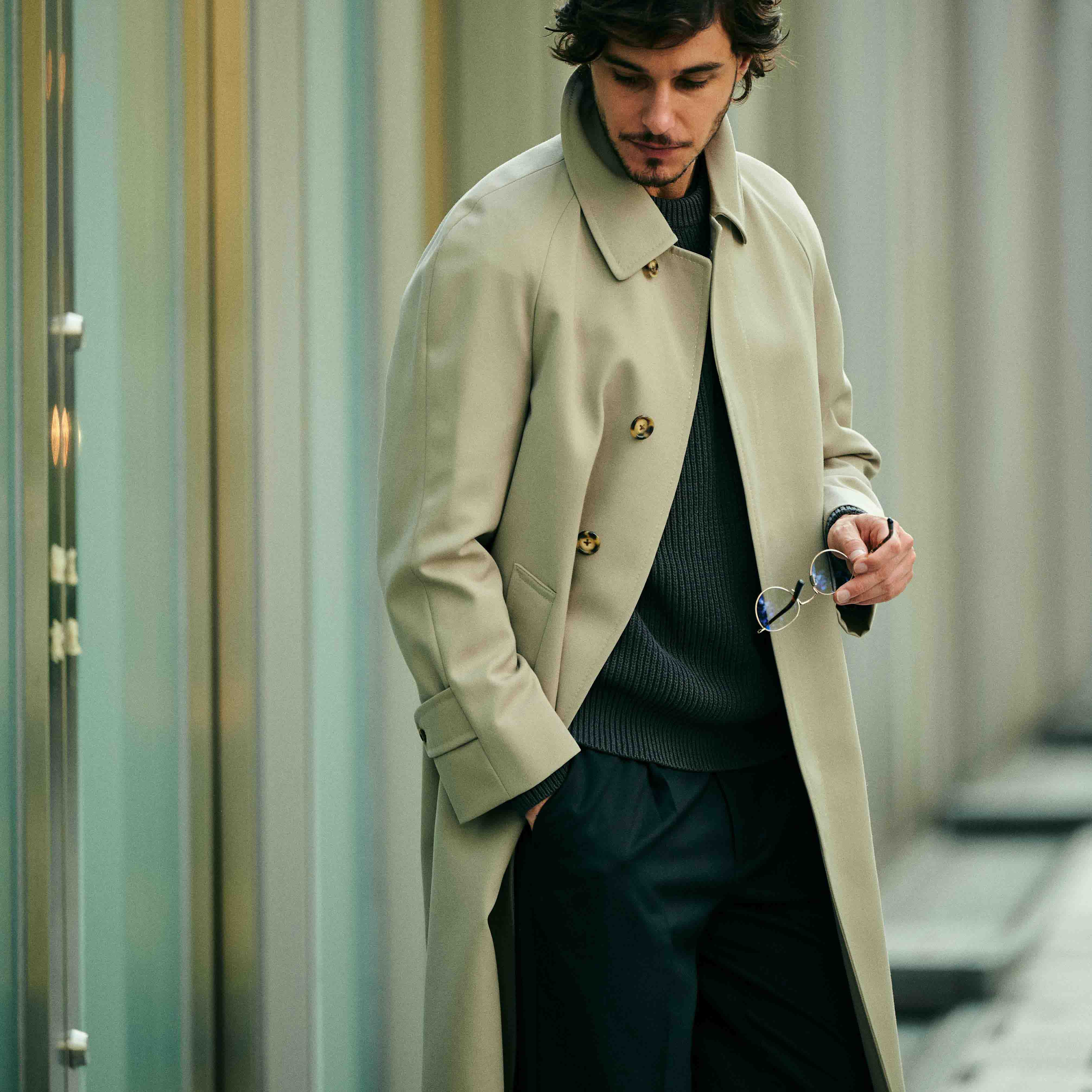 俺たち”の都会派モダンニット「THE WOOSTER SWEATER(ザ ウースター