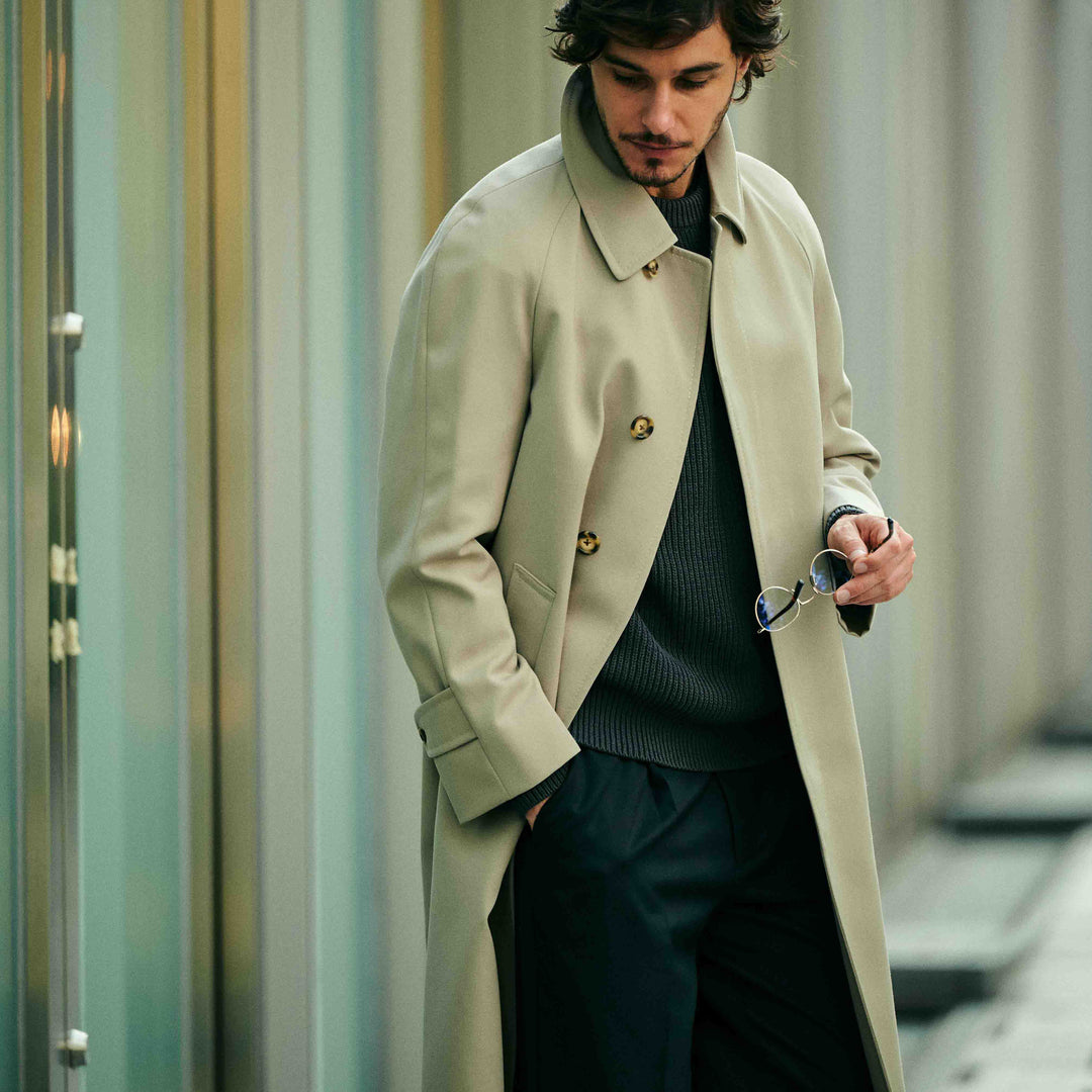 THE WOOSTER SWEATER　モデル着用カット