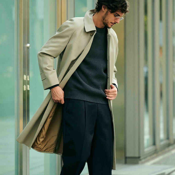 THE WOOSTER SWEATER　モデル着用カット