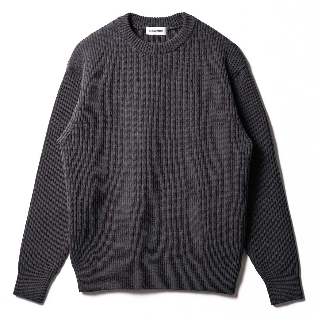 俺たち”の都会派モダンニット「THE WOOSTER SWEATER(ザ ウースター