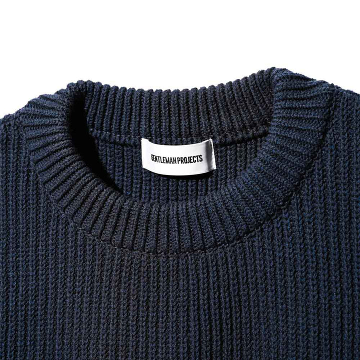 THE WOOSTER SWEATER　首元ディテールカット
