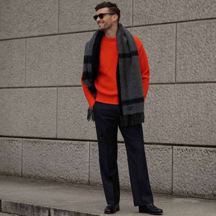 THE WOOSTER SWEATER　モデル着用カット