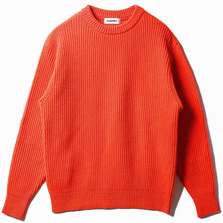 THE WOOSTER SWEATER　フロントカット