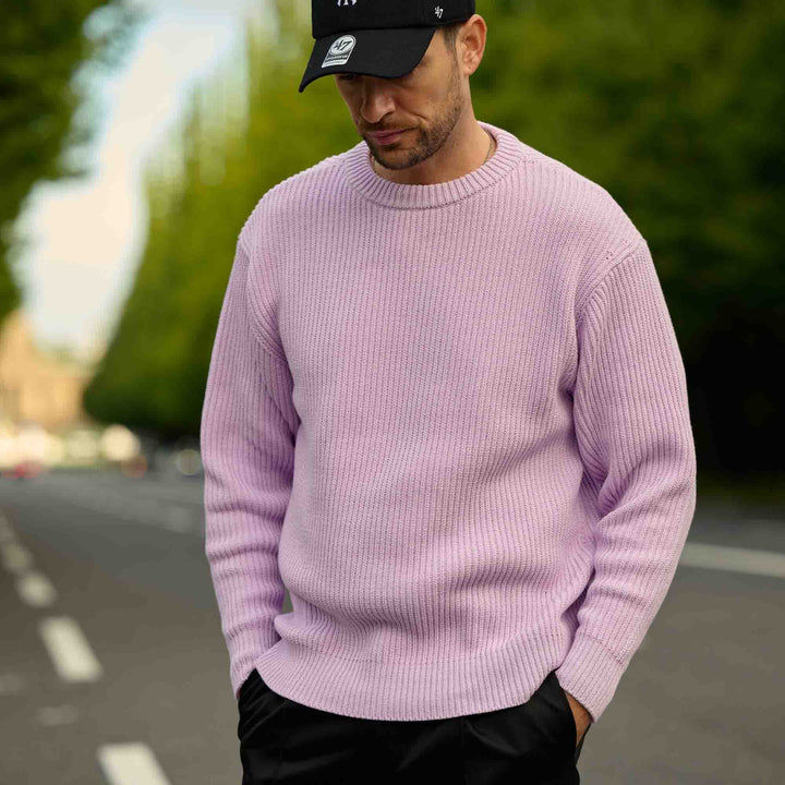 THE WOOSTER SWEATER　モデル着用カット