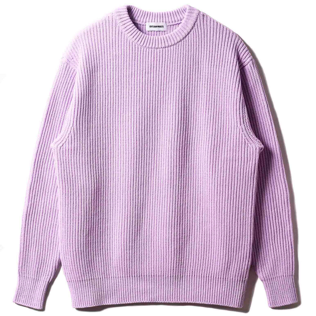 THE WOOSTER SWEATER　フロントカット