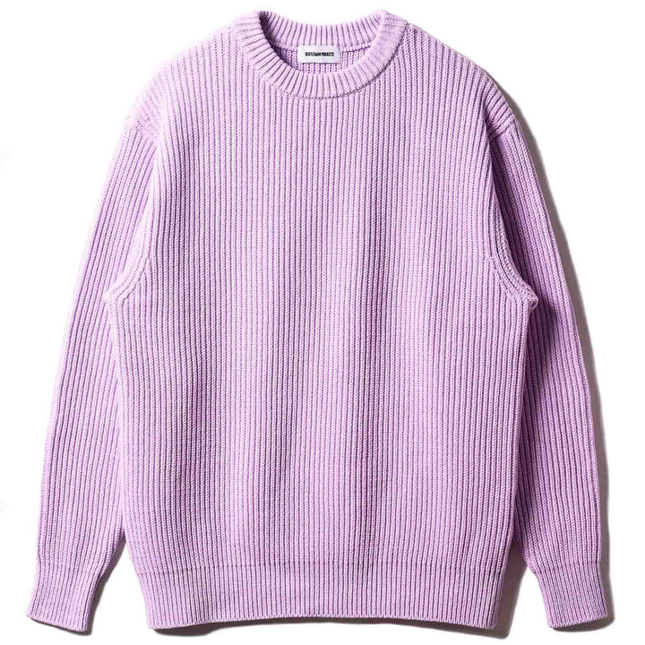 THE WOOSTER SWEATER　フロントカット