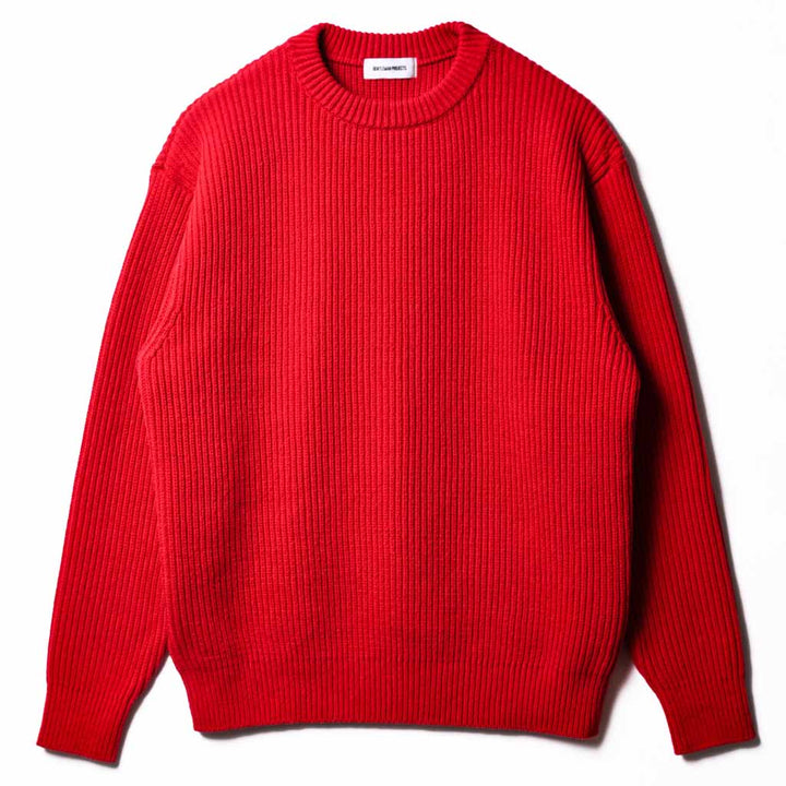 THE WOOSTER SWEATER　フロントカット