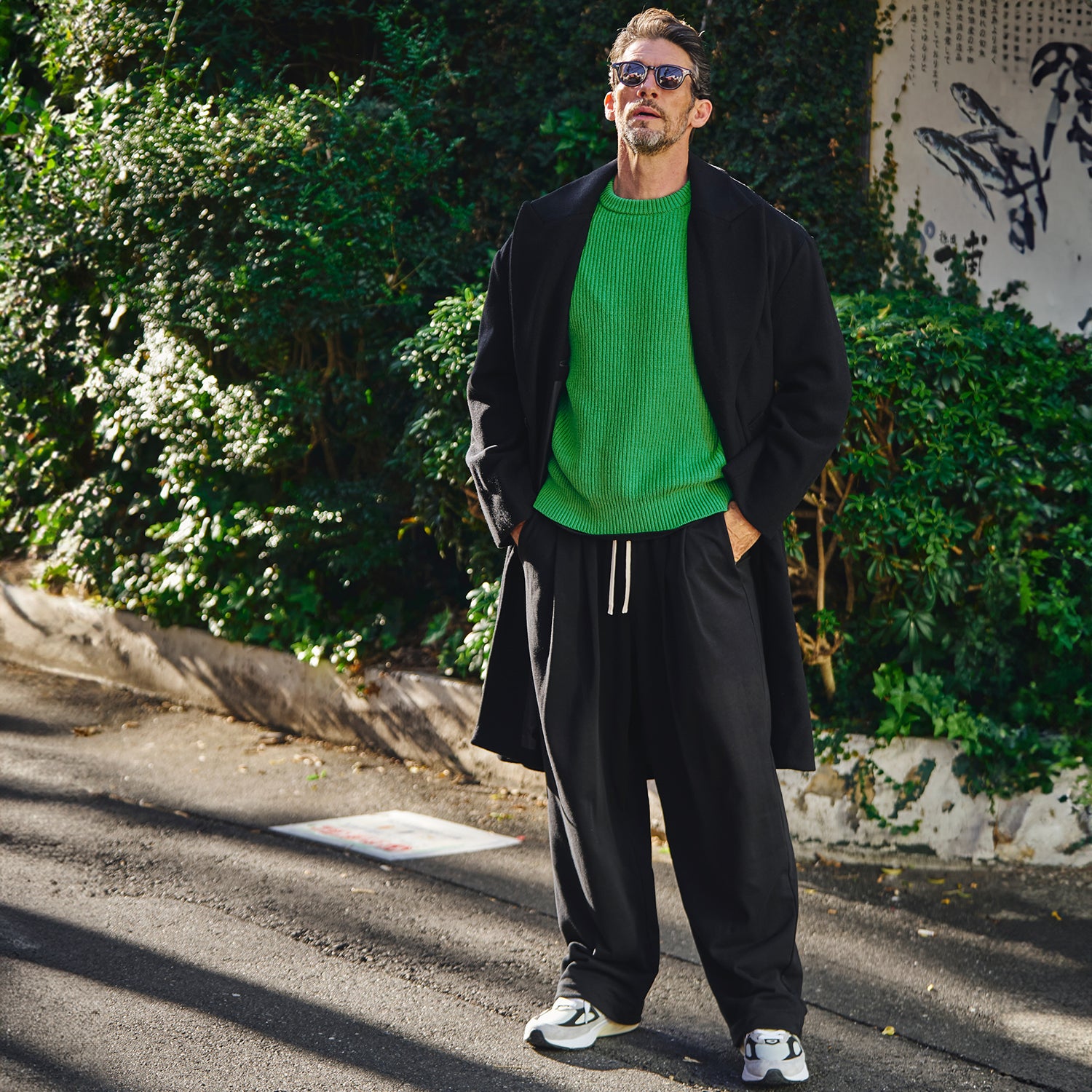 ミニ裏毛2タックスウェットパンツ「OWEN」 – GENTLEMAN PROJECTS