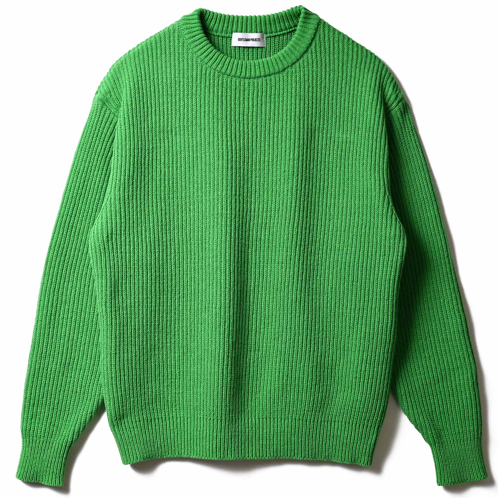 俺たち”の都会派モダンニット「THE WOOSTER SWEATER(ザ ウースター