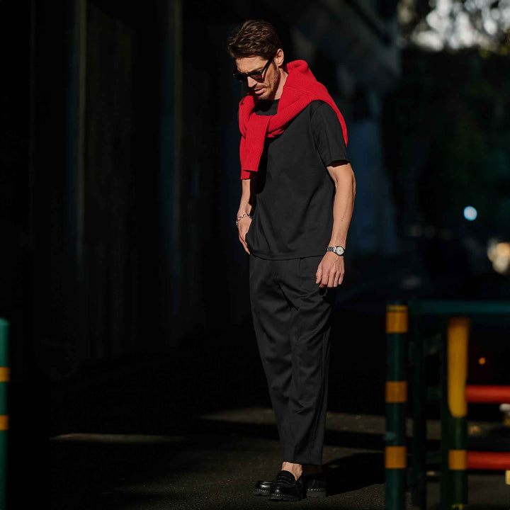 THE LEO モデル着用カット