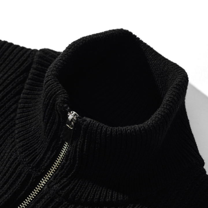 THE WOOSTER DRIVERS KNIT 　襟ディテールカット