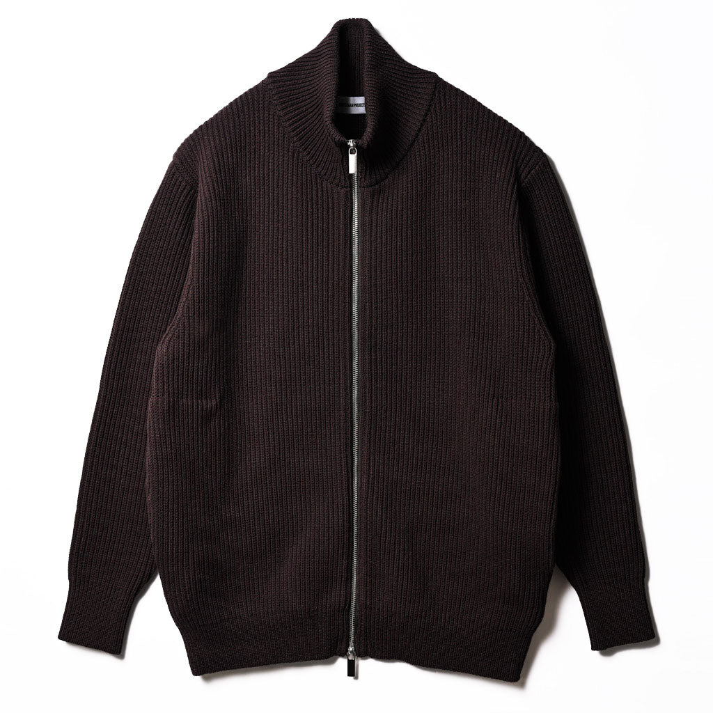 THE WOOSTER DRIVERS KNIT 　フロントカット
