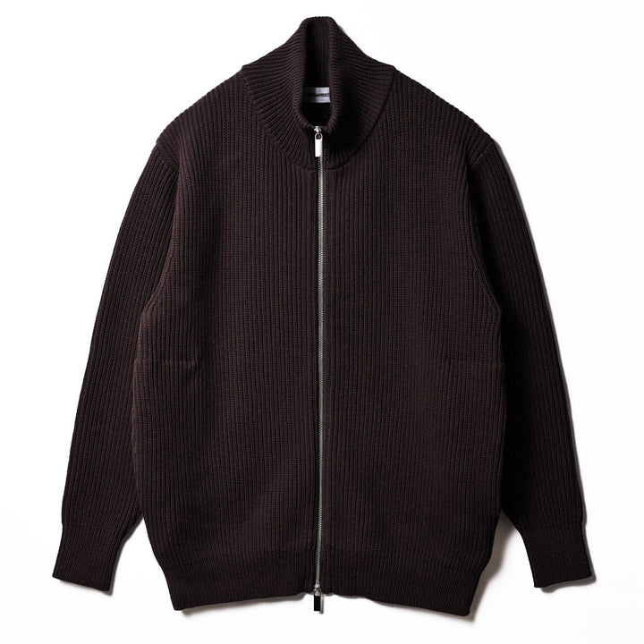 THE WOOSTER DRIVERS KNIT 　フロントカット