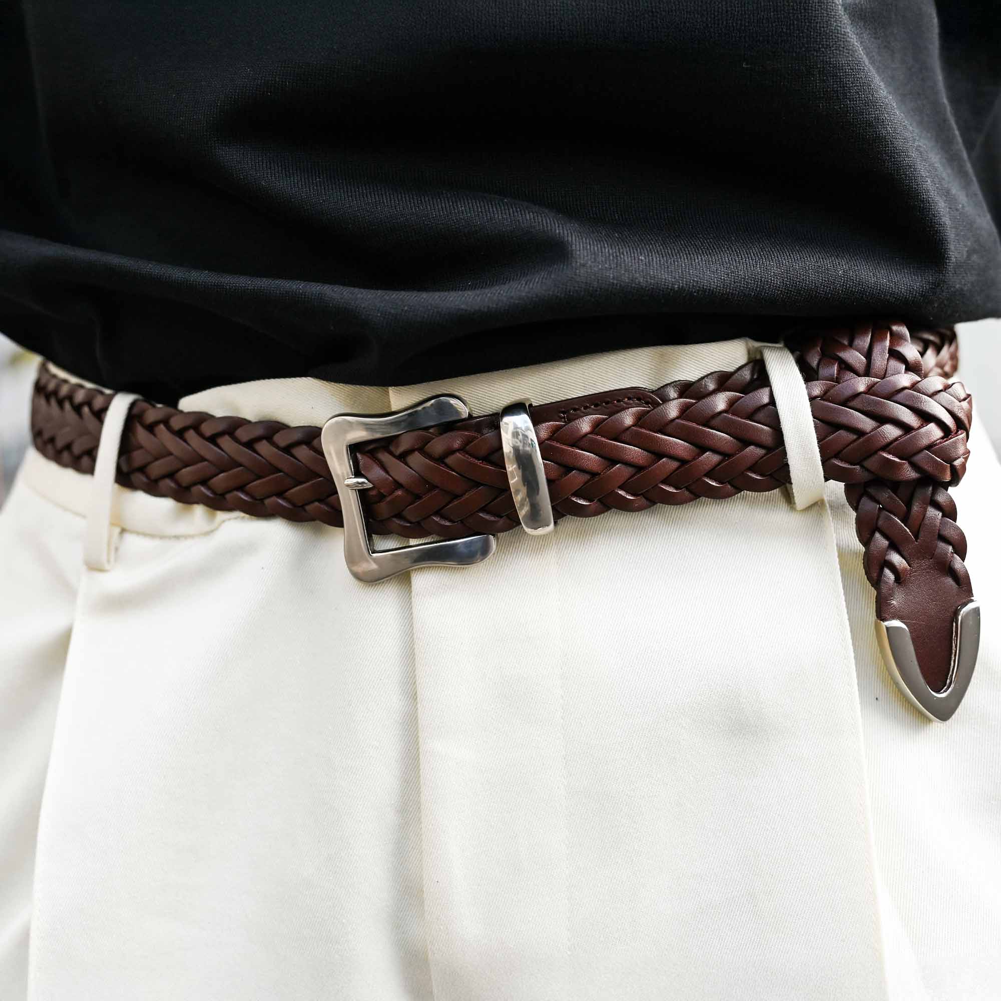 レザーメッシュベルト「TRENZADO(トレンザード)」 – GENTLEMAN PROJECTS