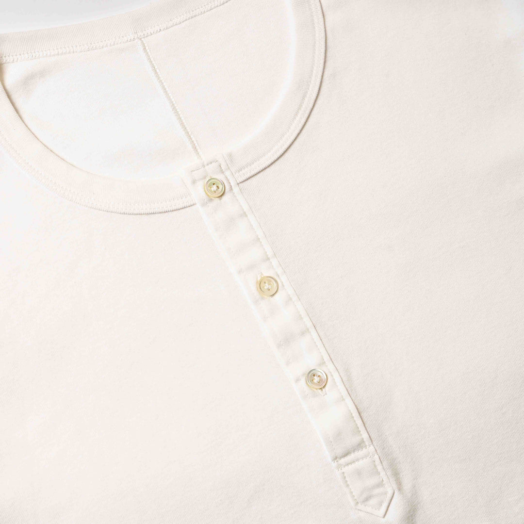 大人ヘンリーネックTシャツ「GAVIN」