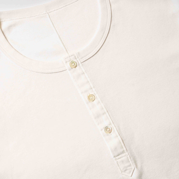大人ヘンリーネックTシャツ「GAVIN」
