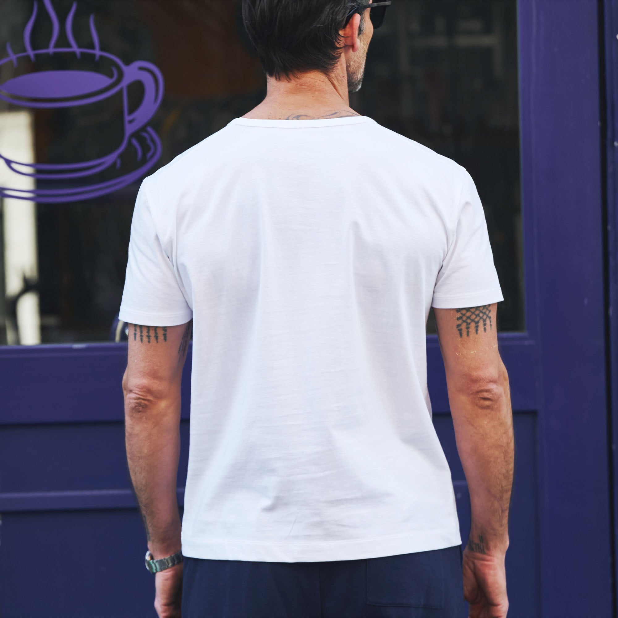チェストカーブネックTシャツ「ZEFIRO」 – GENTLEMAN PROJECTS