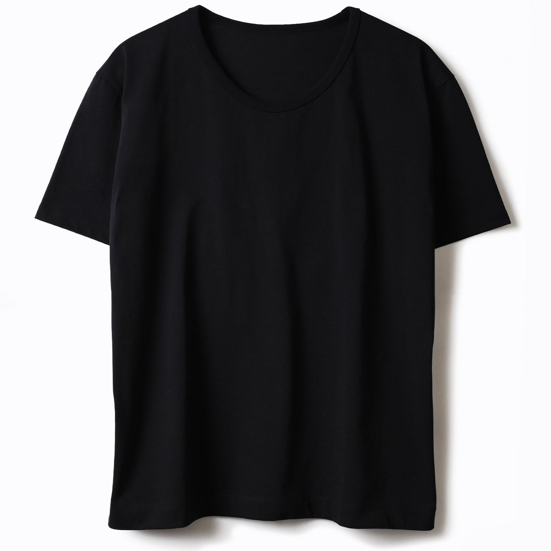 チェストカーブネックTシャツ「ZEFIRO(ぜフィーロ)」