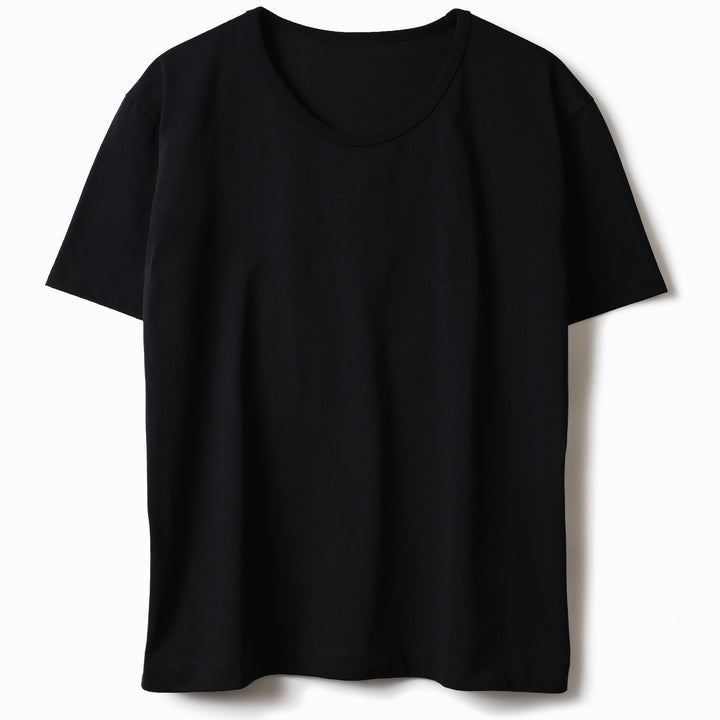 チェストカーブネックTシャツ「ZEFIRO(ぜフィーロ)」