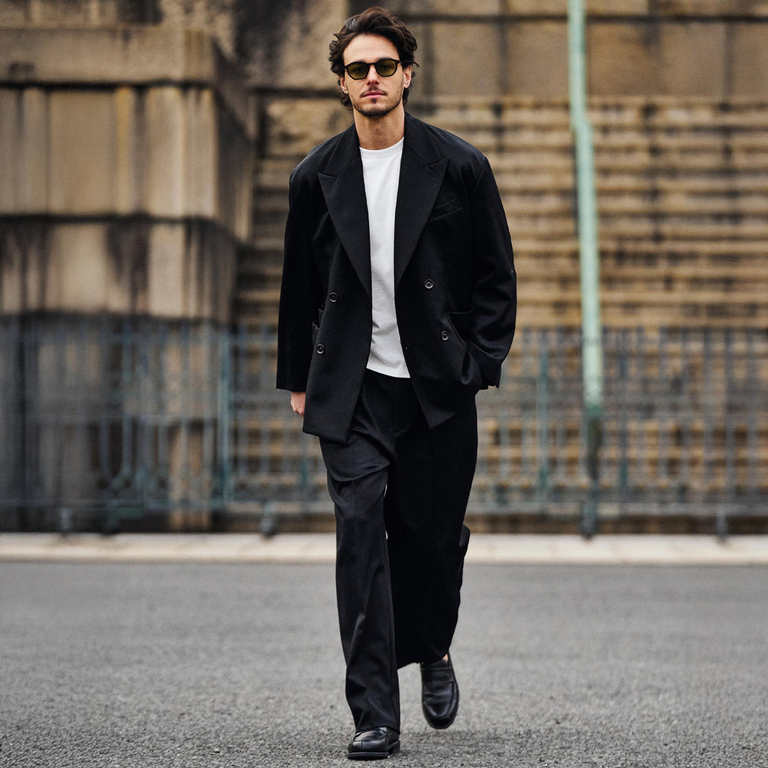 Double jacket "BLUFF"