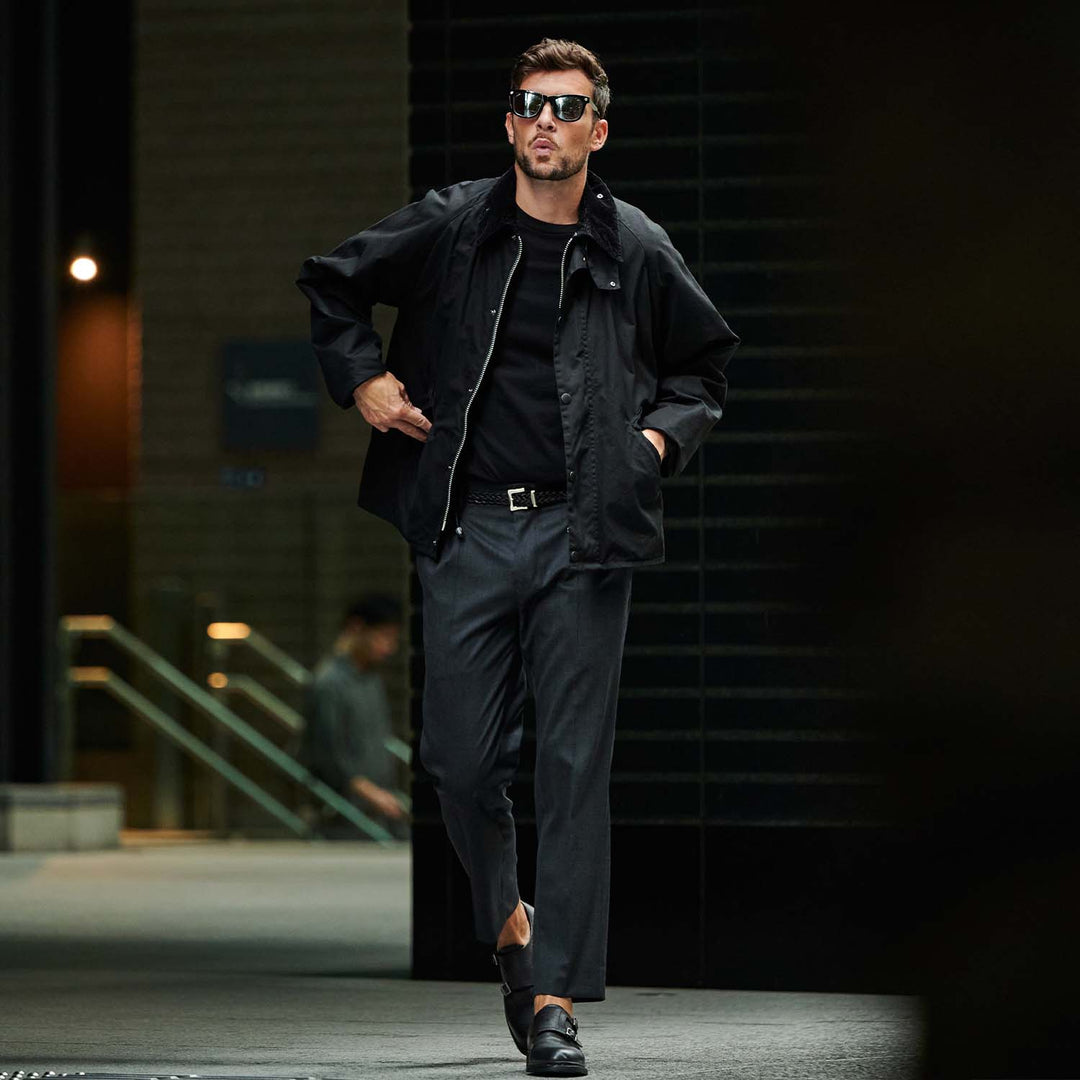 大人ON/OFF スラックス「LIBRA MILANO(リブラ ミラノ)」 – GENTLEMAN