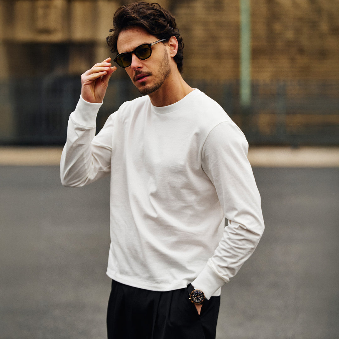 L/SドレスTシャツ「CAINE」