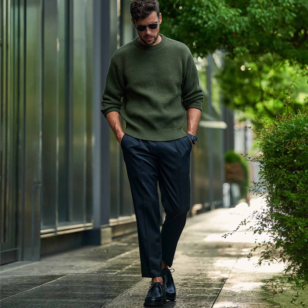 大人ON/OFF スラックス「LIBRA MILANO(リブラ ミラノ)」 – GENTLEMAN