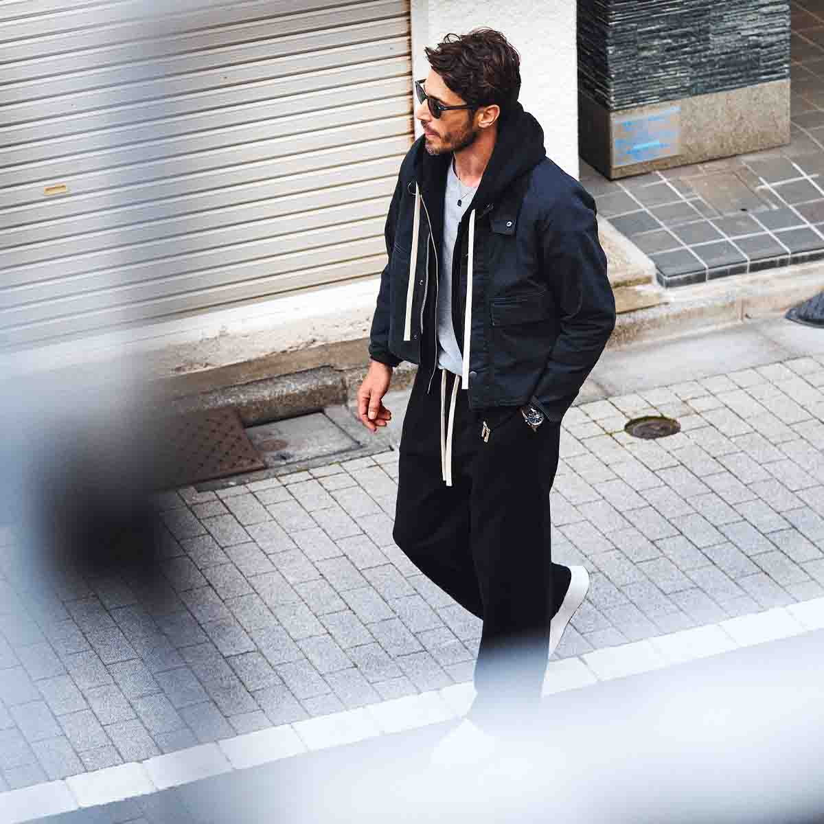 GSC「01 ZIP HOODIE」 – GENTLEMAN PROJECTS