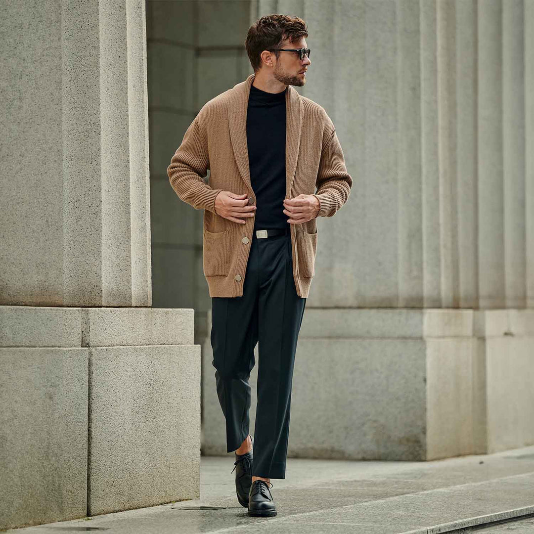 大人ON/OFF スラックス「LIBRA MILANO(リブラ ミラノ)」 – GENTLEMAN