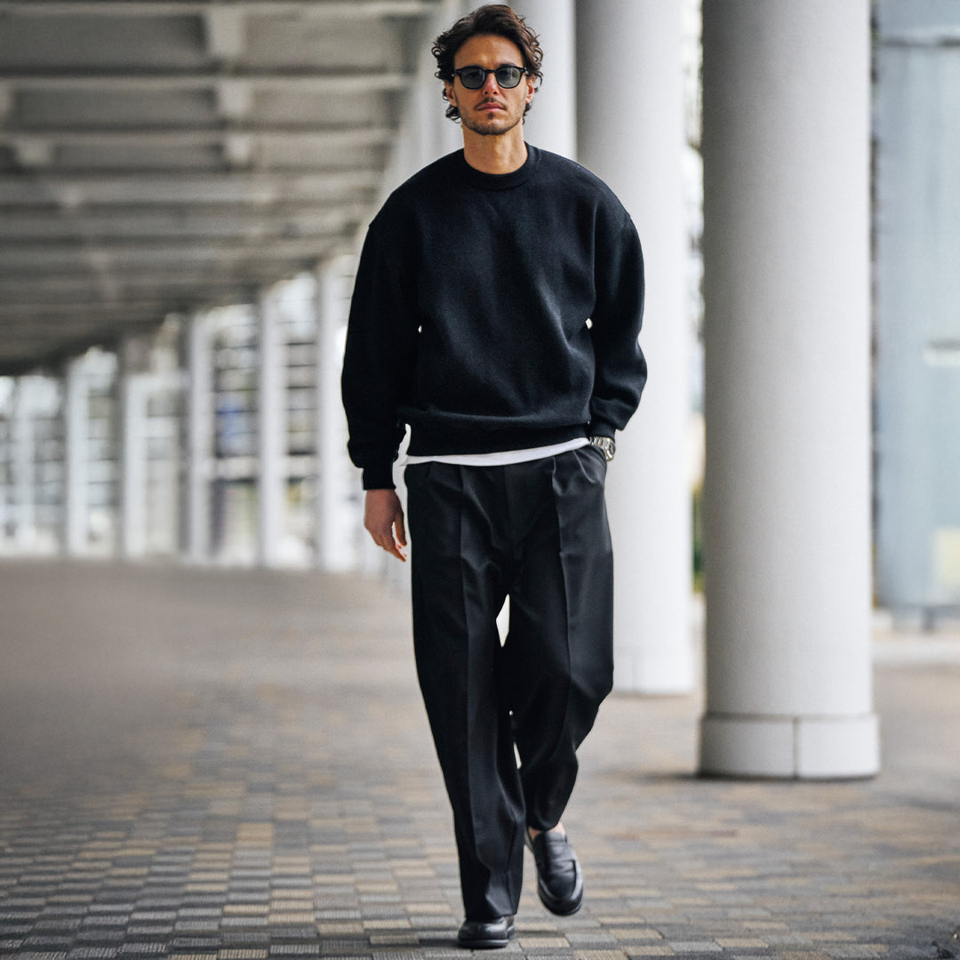 大人スウェットニット「ARNOLD(アーノルド)」