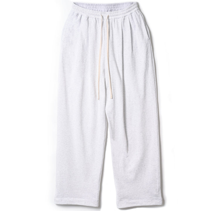 Mini fleece 2-pleat sweatpants "OWEN"