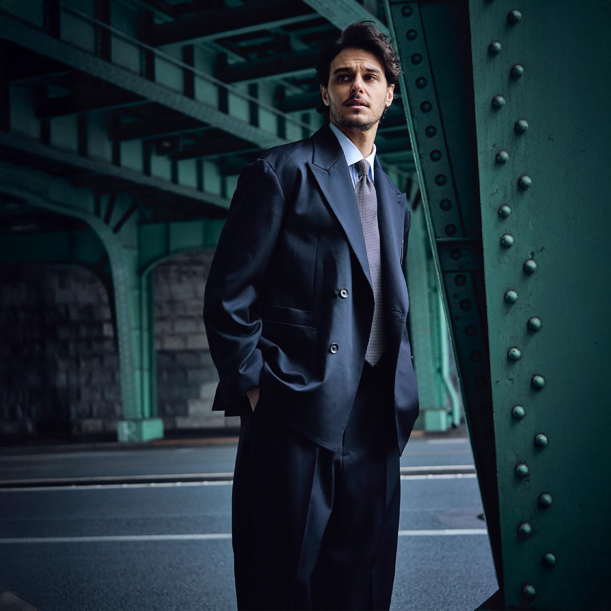 ダブルジャケット「BLUFF」 – GENTLEMAN PROJECTS