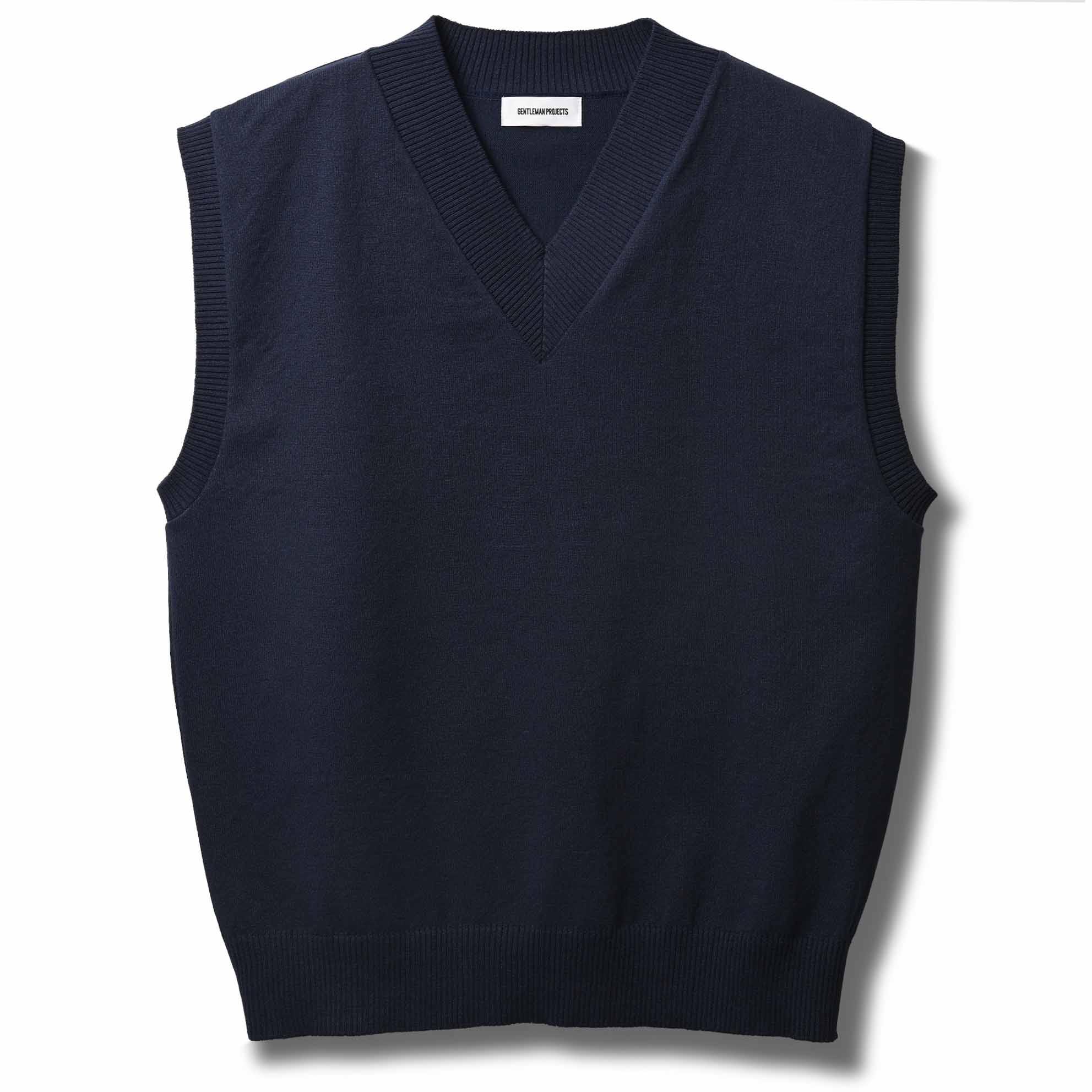 Ajwain HAND KNIT cotton vest ニット ベスト Ajwain HAND KNIT cotton vest ニット ベスト - メルカリ