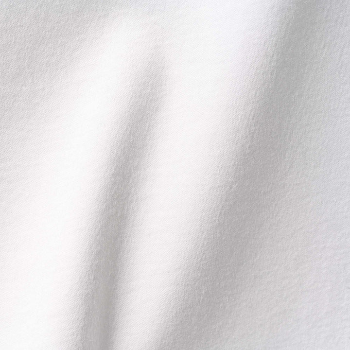 大人オーバーサイズTシャツ「BOX」生地より　ディテールカット