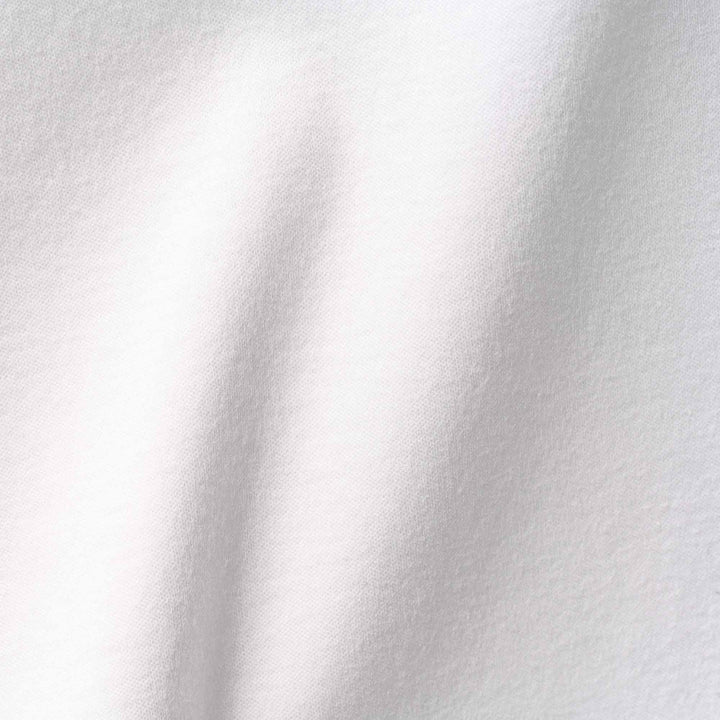 ドレスTシャツ「LEO SNUG」生地寄り　ディテールカット