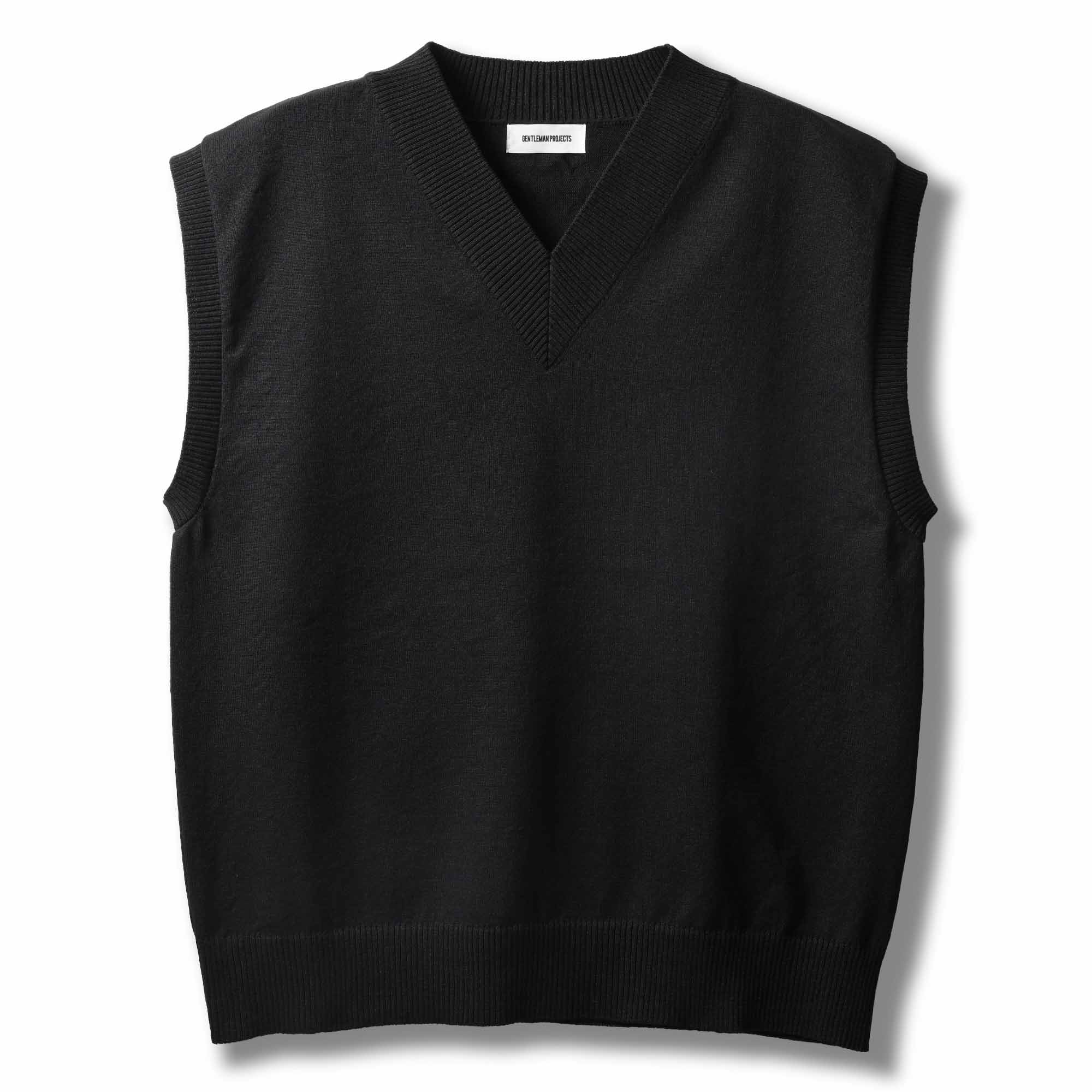 和紙コットンニットベスト「WILLY(ウィリー)」 – GENTLEMAN PROJECTS
