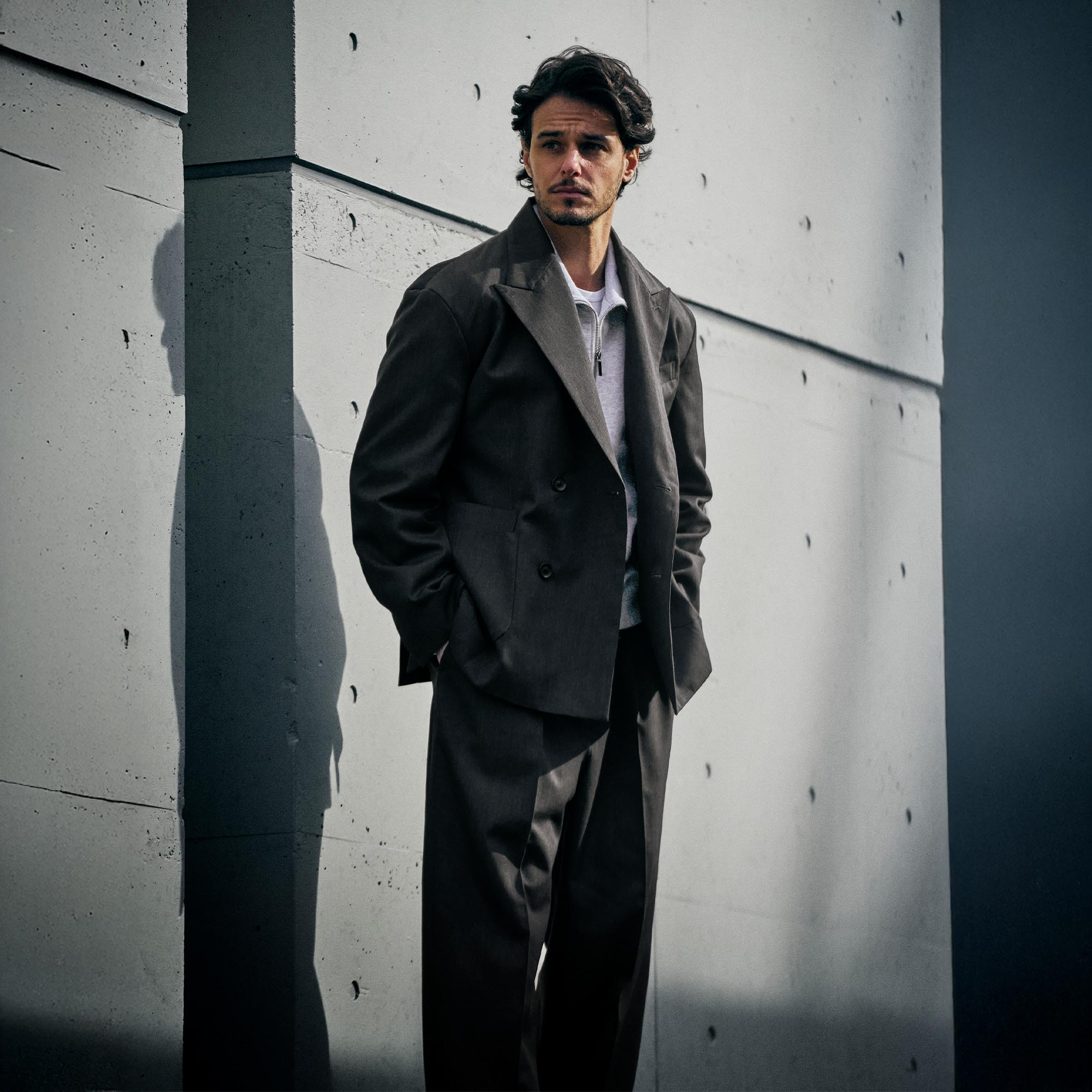 ダブルジャケット「BLUFF」 – GENTLEMAN PROJECTS