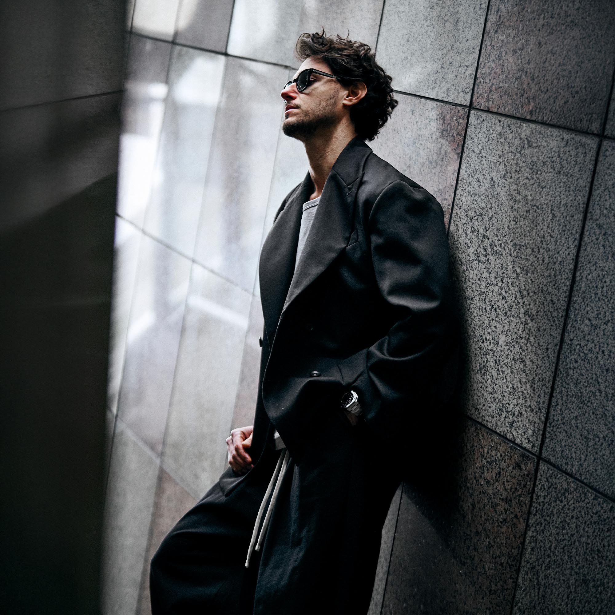 ダブルジャケット「BLUFF」 – GENTLEMAN PROJECTS