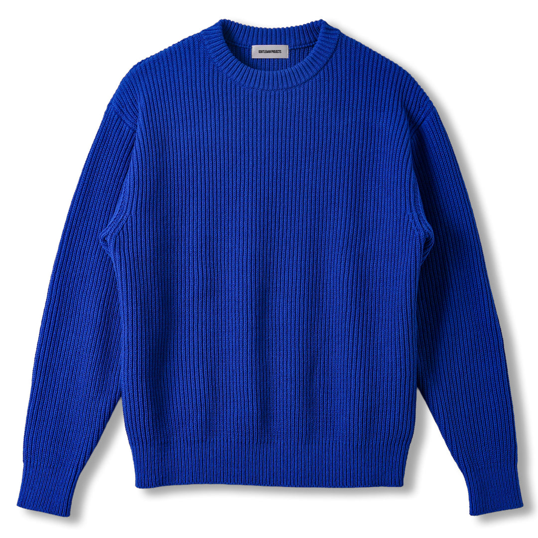 “俺たち”の都会派モダンニット「THE WOOSTER SWEATER(ザ ウースター セーター)」