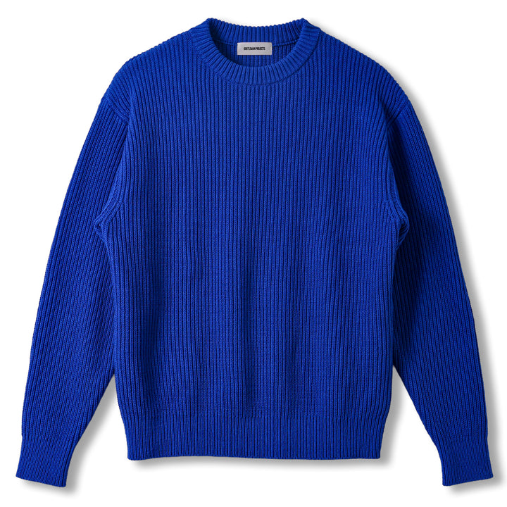 “俺たち”の都会派モダンニット「THE WOOSTER SWEATER(ザ ウースター セーター)」